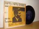 Rare Danish PS Billy Fury EX Hippy Hippy Shake / Glad all Over MOD Dancer Garage