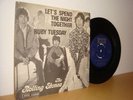 Rare Danish PS Rolling Stones EX- Let's spend the Night together / Ruby Tuesday