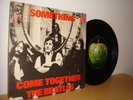 Rare Danish PS The Beatles Something / Come Together EX+