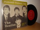 Rare Danish PS The Beatles Please Please Me Red label