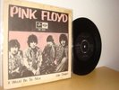 ULTRA Rare Danish Pink Floyd PS It would be so Nice / Julia Dream PSYCH PROG
