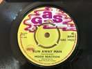 CHANGE OF HEART / RUN AWAY MAN / MOOD REACTION, RARE SKINHEAD REGGAE, GAS VG+