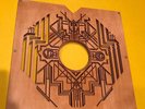 Great Gatsby - Third Man Records VERY RARE Metallic Gold/Silver vinyl. Wood LP