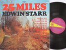 EDWIN STARR LP, 25 MILES (GORDY US Issue EX/EX)