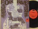 THE ORIGINAL AMERICAN FOLK BLUES FESTIVAL - UK POLYDOR LP memphis slim t-bone