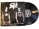DEATH DEATH BY METAL / REIGN OF TERROR LP RARE 1984-1985 DEMOS