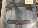 BON JOVI - New Jersey + Lyrics Inner - 1988 Vinyl LP -  1st Press 1Y/2Y Vg/Vg
