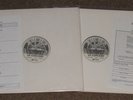 PINK FLOYD Live In Concert BBC Classic 1970 1971 2 LP's Westwood One Radio RARE