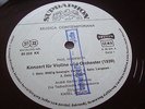 A.GERTLER Violin HINDEMITH / HARTMAN Cto - HI-FI STEREO SUPRAPHON EURODISC White
