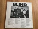 Blind Faith Blind Faith UK Pressing Rare Black & White LP Vinyl Record