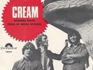 ERIC CLAPTON / CREAM 'STRANGE BREW' NORWAY PS 45