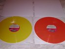 STATUS QUO+KINKS ua  Do-Lp deutsche Vogue von 1970  ORANGE+YELLOW Vinyls  rar