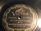 78rpm Blues;Bennie Moten's Orchestra; Get Low-Down Blues & Kansas City Breakdown