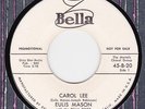 DOO WOP Eulis Mason with The Bella Tones – Carol Lee on BELLA ?? HEAR ??
