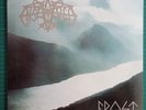 Enslaved, Frost LP, original pressing 1994 Osmose, limited edition blue vinyl