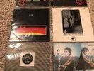 U2 ORIGINAL 45 RPM RECORD U2 PAC II FIRE SET W/ PVC HEADER CARD 7