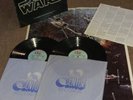 Star Wars Original Soundtrack 2LP 1977 20th Century Fox w/INSERT & POSTER,vader