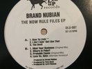Brand Nubian - The Now Rule Files EP LIMITED EDITION PETE ROCK LORD FINESSE