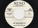 R&B/R&R Bluesy Shouter SUGAR BOB KIRKLAND Don't Leave Me Here To Cry M- HEAR