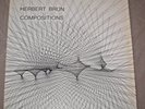 Herbert Brun Compositions 3 LP Set - Mint, Complete Electronic Music Avant Garde