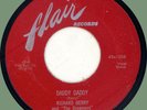 RICHARD BERRY & DREAMERS Daddy Daddy / Baby Darling 45rpm Flair 1955 doo-wop
