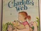 Charlotte's Web Record lp E.B. White Reads Children Box Set Book
