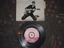 45 tours johnny hallyday t'aimer follement centreur et languette