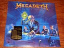 MEGADETH Rust In Peace LP 180 GRAM BLACK VINYL *SEALED* anthrax testament slayer