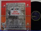 AC/DC High Voltage LP '77 Blue Albert Labels APLP.009 RARE OZ PRESS NM Bon Scott