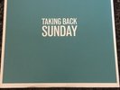 TAKING BACK SUNDAY TELL ALL YOUR FRIENDS GRAY FIRST PRESSING NM OOP INSANE RARE