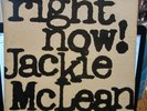 LP Jackie McLean ?– Right Now  BLP 4215 MONO VAN GELDER VG+/G+