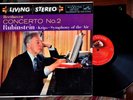 RCA LIVING STEREO SHADED DOG LSC 2221 BEETHOVEN Concerto No 2 RUBINSTEIN / KRIPS