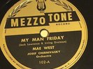 78 rpm Hot Jazz 
