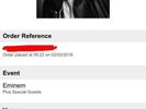 2X Eminem Tickets Twickenham 15th July 18 Standing