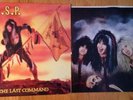 WASP The Last Command RECORD LP VINYL 80's Press HEAVY METAL Vintage W.A.S.P.