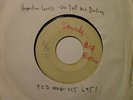 HOPETON LEWIS Sounds And Presure BLANK PRE Rocksteady 7” HEAR A27