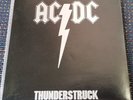 AC/DC Thunderstruck 7 inch LP Albert Records 1990 Near Mint Condition RARE