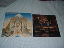 IRON MAIDEN Powerslave '84 LP classic   ORIGINAL US press TEXTURED MINT-