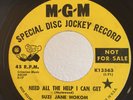 Northern Soul Mod Garage PROMO 45 Suzi Jane Hokom Need All The Help  on MGM HEAR