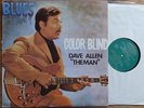 Lp DAVE ALLEN Color Blind (Texas Blues/International Artists)Elevators/Crayola