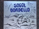 Gogol Bordello - Seekers and Finders - SIGNED COPY - Blue Vinyl LP, New