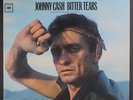JOHNNY CASH: Bitter Tears LP (2-eye label) Country