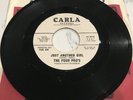 THE FOUR PROS Just Another Girl DJ PROMO WLP NORTHERN SOUL 45 on CARLA MINT