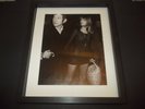 Serge Gainsbourg & Jane Birkin-original picture framed