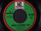 QUADRAPHONICS: Betcha If You Check It Out / Prove My Love To You 45 (70s Modern