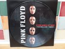 pink floyd 12ins picture disc the wall live