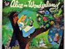Disney ALICE IN WONDERLAND Soundtrack LP VERY RARE ORIG. 1st PRESS Dempster Art