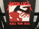 Metallica Kill Em All Red Vinyl
