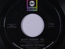 FRATERNITY OF MAN: Don't Bogart Me / Wispy Paisley Skies 45 Rock & Pop