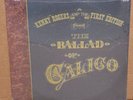Kenny Rogers and the First Edition The Ballad Of Calico SEALED vinyl LP CUT OUT